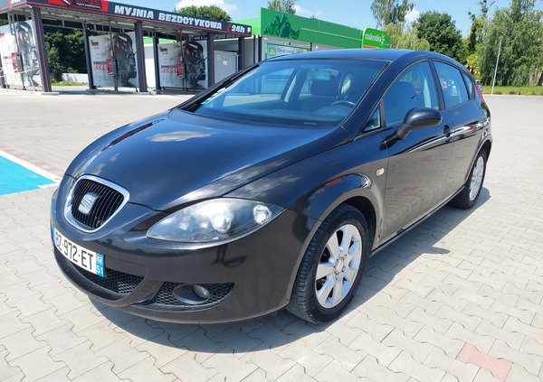 Seat Leon cena 13900 przebieg: 240000, rok produkcji 2007 z Sejny małe 67